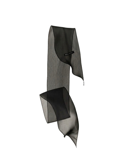 Pure silk scarf