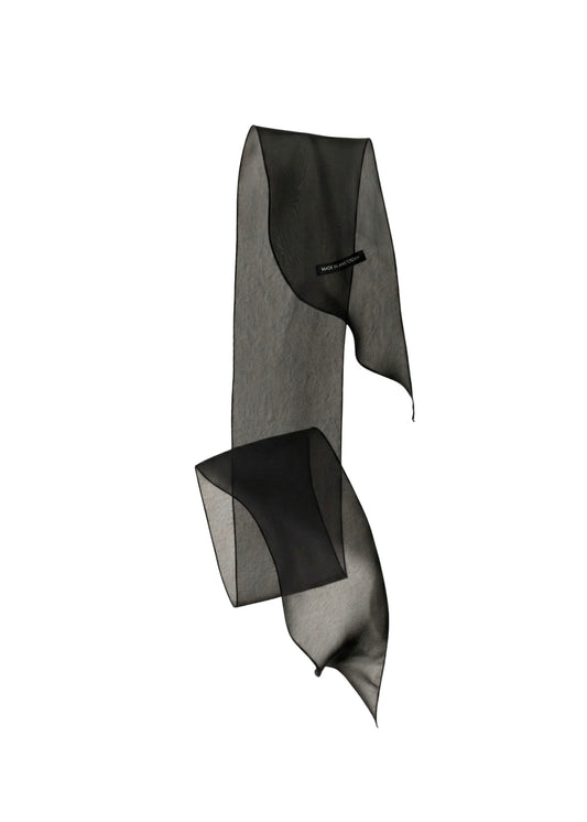Pure silk scarf
