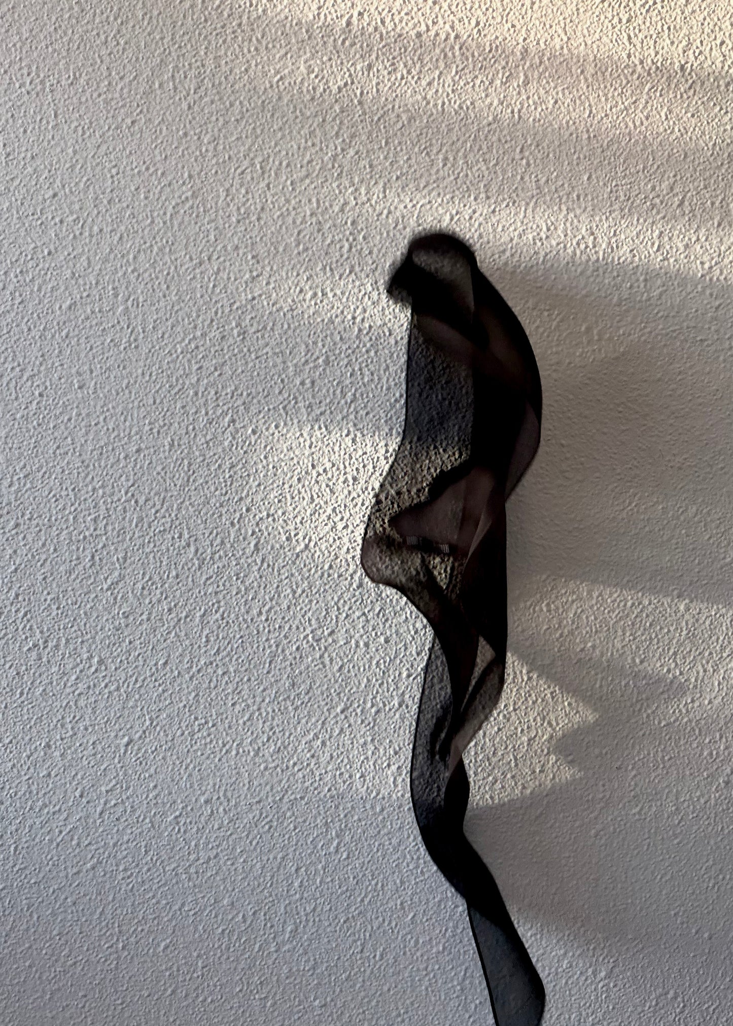 Pure silk scarf