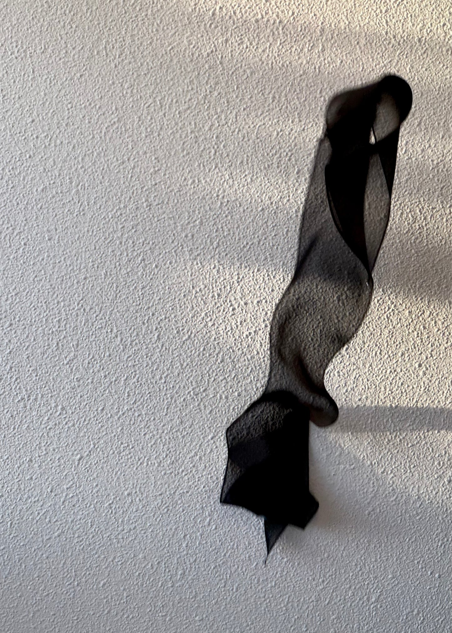Pure silk scarf
