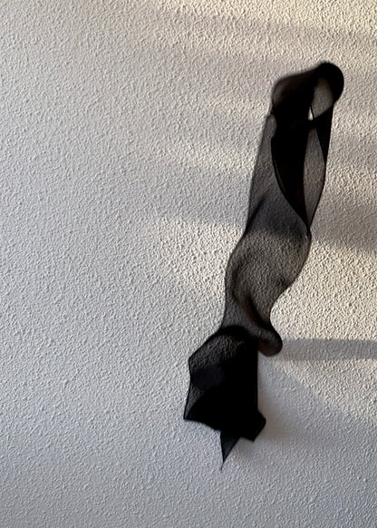 Pure silk scarf