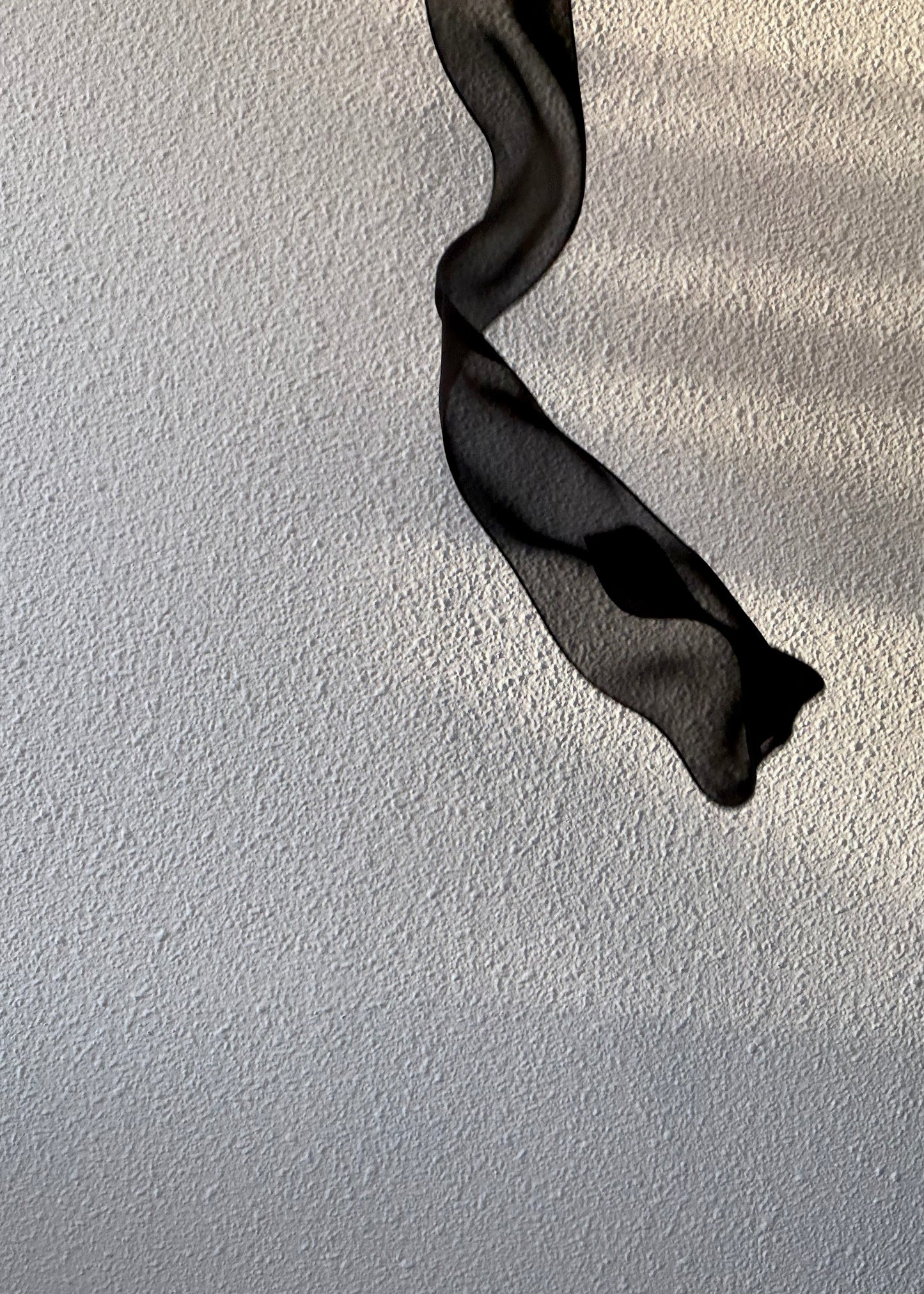 Pure silk scarf